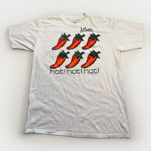 Vintage Single Stitch Painted Lady Men’s XL Atlanta Chili Pepper Graphic Tee